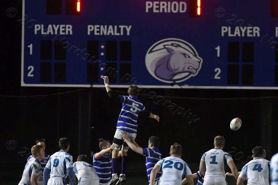 Wheaton College Men\'s Rugby vs Salve Regina. - Photo By: KEITH NORDSTROM